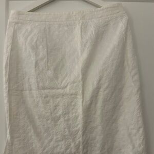 Liz Sport Summer Eyelet Skirt